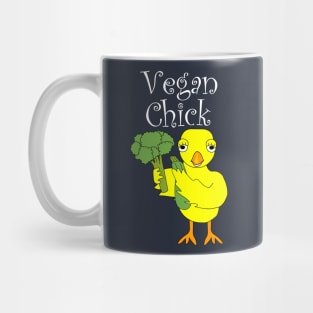 Vegan Chick White Chick Mug